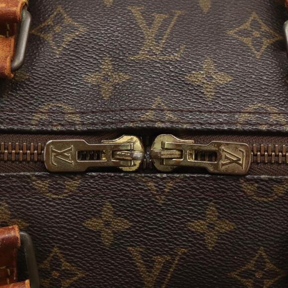 LOUIS VUITTON Monogram Keepall 55 Boston Bag M41424 - Picture 11 of 16